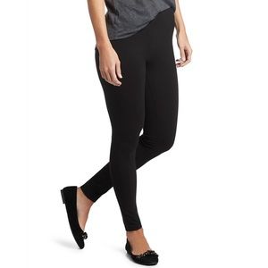 Hue Ultra Cotton Wise Waistband Leggings